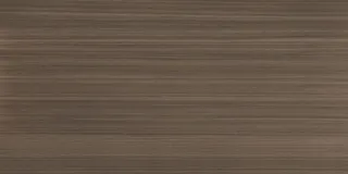 Dark gray-brown linear woodgrain cabinet finish